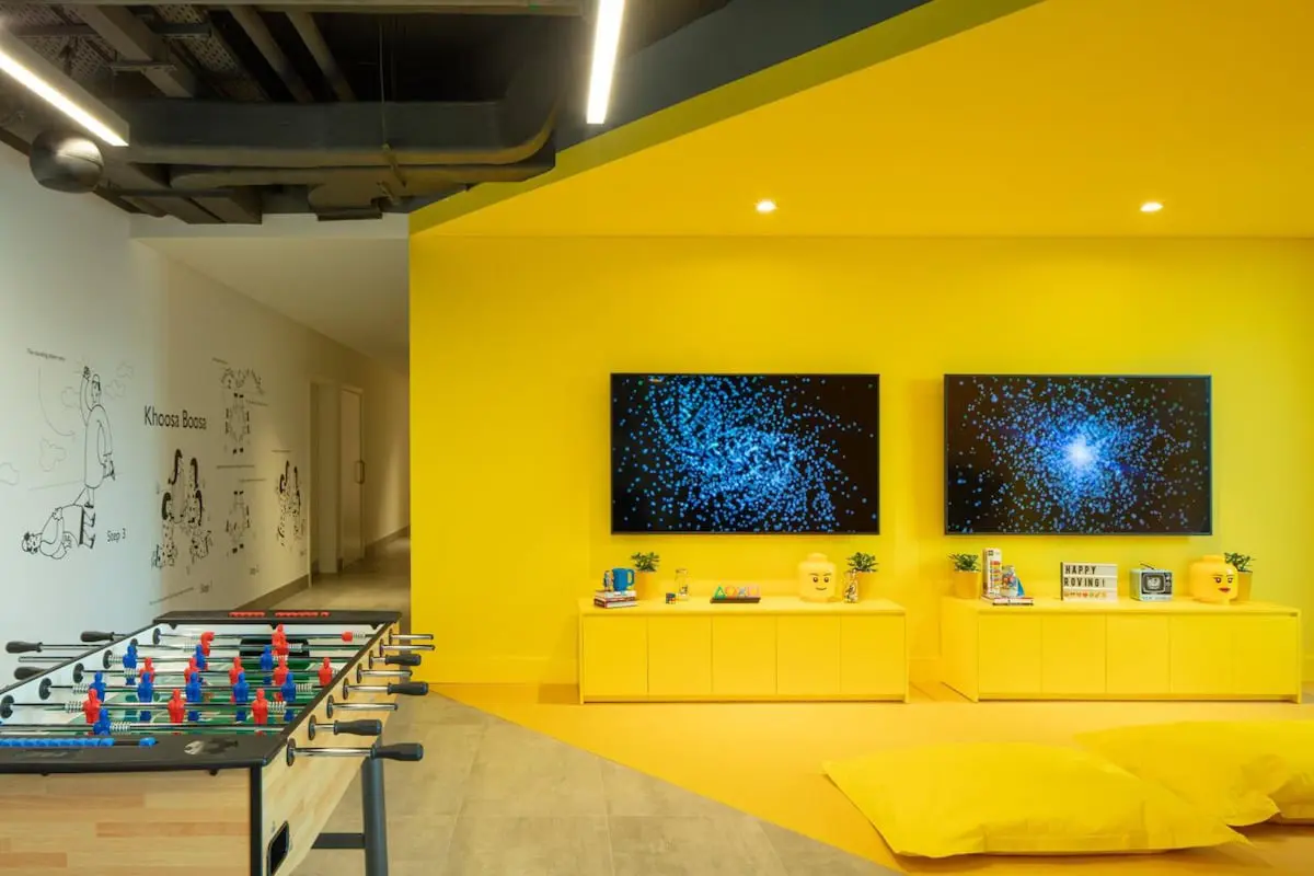 سالن بازی هتل روو ات د پارک دبی